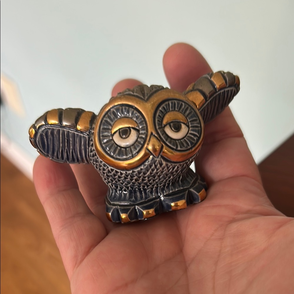 Owl Figurine Figure Rinconada